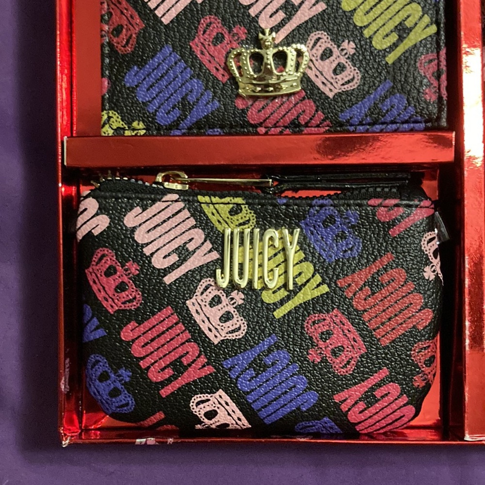 Juicy card case, coin pouch, and purse - Picture 5 of 7